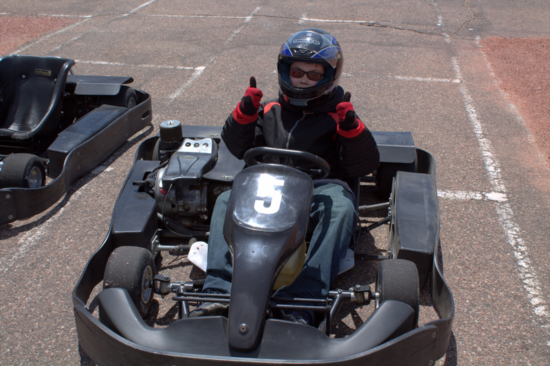 Illustration for article titled Kreating an Obsession Through Karting? I hope so.